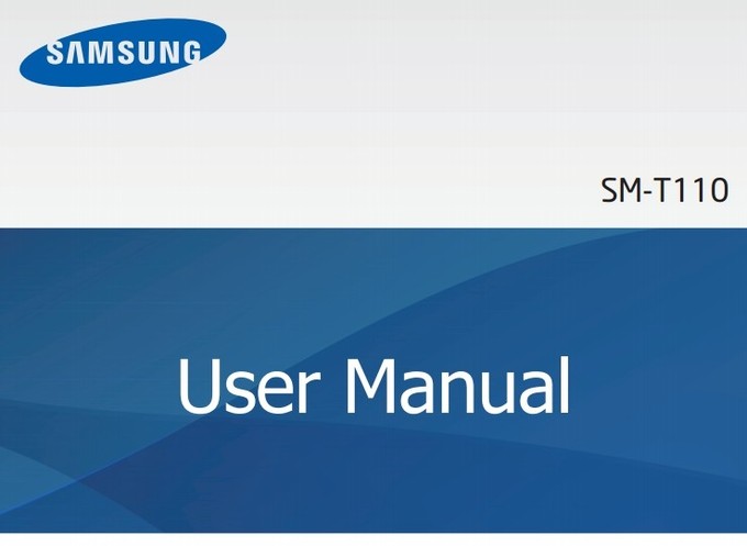 Samsung Galaxy Tab A Tablet User Manual