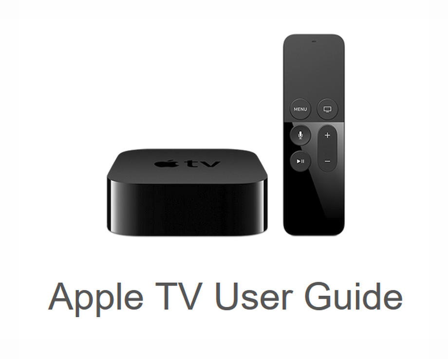 Apple Tv 4th Generation User Manual Pdf